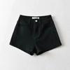 Shorts de mezclilla nuevos de verano para mujer Estilo coreano Elásticos Europeos y americanos Ajustados Levanta glúteos Petite Primavera Versátiles Pantalones cortos de moda