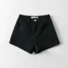 Shorts de Mezclilla para Mujer Verano Nuevo Estilo Coreano Elástico Estilo Europeo y Americano Ajustados Levanta Glúteos de Moda Primavera Versátil Pantalones Cortos