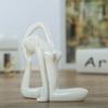 Adornos modernos minimalistas creativos de Niña Yoga, figura abstracta, artesanía de cerámica, accesorios para el hogar al por mayor