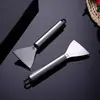Ferramenta Raspador de Escamas de Peixe de Aço Inoxidável Cozinha Doméstica Raspador de Escamas de Peixe Faca de Peixe Manual Gadget para Remoção de Escamas de Peixe de Cozinha