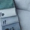 Tela de Chenilla Granulada para Sofá, Tela de Terciopelo de Color Sólido, Funda de Cojín Engrosada, Mantel, Tela Hecha a Mano para Bricolaje