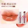 Labial Cambia de Temperatura Serie Macaron Lady Dew Mate Mate Terciopelo No se Desvanece Blanqueador Hidratante