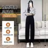 Calça Jogger Feminina Grossa com Forro de Lã para Outono e Inverno 2025 Nova Veludo Cotelê Harem Cenoura Casual Calça de Moletom