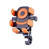 Soporte Estabilizador de Silicona a Prueba de Golpes de Seis Garras Transfronterizo para Teléfono Móvil de Ciclismo, Tiro, Navegación para Scooter Eléctrico/Motocicleta