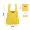 Bolsa de Compras Plegable de Gran Capacidad con Logo del Fabricante, Bolsa de Compras de Tela Oxford, Bolsa de Almacenamiento Portátil para Supermercado
