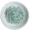 Color jade jadeíta jade Myanmar productos A trompeta 3*5mm cuentas de ábaco cuentas sueltas ingredientes pequeños fábrica venta al por mayor