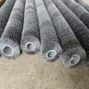 Rodillo de cepillo abrasivo de carburo de silicio para pulido, lijado, resistencia a altas temperaturas, antiestático y desincrustación.