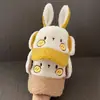 Gorros Infantiles para Otoño e Invierno, Gorros de Pato Cálidos para Niños y Niñas, Gorros Lei Feng Engrosados para Proteger los Oídos, Gorros de Lana Lindos Estilo Coreano