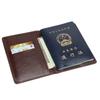Portapasaportes de Negocios 2023 Personalizable con Logo Publicitario, Funda de Pasaporte de Alta Gama, Portaboletos de PU, Bolsa de Pasaporte Portátil