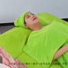 Set de turbante de salón de belleza tela de forro polar coral suave y cómodo cuidado de belleza toalla multifuncional al por mayor