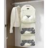 Saco para pendurar meias, guarda-roupa, dormitório, rede para pendurar roupas íntimas, pendurar na parede, organizar, saco de armazenamento