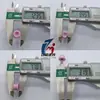 3-14 Especificação Guia de Bobina Cerâmica Têxtil Passa-fio de Bobina Olhos de Cerâmica com Contas 95, 99 Alumina Cerâmica