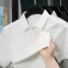 Camisa Polo Patchwork Esportiva Casual de Verão Nova de Secagem Rápida para Homens, Camiseta Masculina Respirável e Versátil de Secagem Rápida