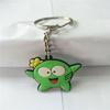 Accesorios de silicona, accesorios de PVC, muñeca, mercado nocturno, pequeño regalo, adornos creativos, accesorios de personajes de dibujos animados.