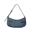 Liquidação: Bolsa Tote de Algodão com Enchimento de Penas Grande Capacidade Outono/Inverno Bolsa Nuvem Bolha Bolsa de Pelúcia Bolsa Transversal de Ombro Feminina