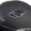 Casco para Vehículo Eléctrico Jiarui, Casco de Protección para la Cabeza, Casco No para Motocicleta con Protector de Cuello Desmontable, Adecuado para Todas las Estaciones