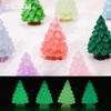Simulación de color, accesorios navideños, decoración, árbol de Navidad, resina, artesanía, pequeños adornos, bricolaje, joyería, crema, pegamento, venta al por mayor