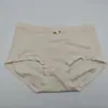 Calcinha Feminina Tianmei com Laço e Estampa Floral, Grau 10A, 100% Algodão, Forro Antibacteriano, Confortável e Respirável, Cintura Média, Cobre o Quadril