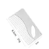 Fabricante de Peines de Acero Inoxidable para Peluquería, Peines Plegables, Peine para Aceite, Peine para Barba, Peine para Estilismo de Barba de Hombre, Peine Portátil de Plástico
