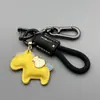Año del Caballo Llavero Colgante Creativo de Cuero con Forma de Caballo Práctico Lujo Ligero Caballo del Zodiaco Regalo de Año Nuevo Mascota del Año del Caballo Regalo