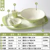 Xiangyuan melamina louça prato comercial hotel escola cantina conjunto de refeição buffet fast food prato bandeja