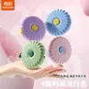 Cinta métrica suave de color verdadero, cinta métrica retráctil automática, color macarrón, cinta métrica suave de 3 medidas, escala de doble cara, cinta métrica de cintura portátil