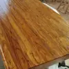 Mesa de Chá de Madeira de Ulmeiro Antiga, Mesa de Madeira Maciça, Mesa de Escritório, Mesa Simples de Madeira Natural, Mesa de Jantar para Casa, Mesa de Chá Vintage, Mesa e Cadeiras para Pousada