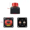 Interruptor de desconexión de batería de coche 12-48V protección anti-fugas perilla de batería interruptor aislador de batería de camión