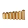 Tuerca Hexagonal de Latón Extendido Espaciador de Columna de Soporte de Perno Pasante Tuerca de Conexión de Columna M1.6M2M4M5M6M8-M16
