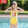 Maiô Infantil Meninas 2026 Novo Profissional Peça Única Treinamento Profissional Treinamento Jovem Roupa de Banho Atacado