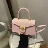 Bolso de Hombro Nuevo Estilo Chino de Moda y Exquisito para Mujer, Bolso de Mano Versátil de Moda con Cierre de Solapa, Bolso Cruzado Retro Texturizado Informal