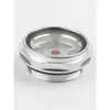 Visor de aceite hexagonal de aleación de aluminio, indicador de nivel de aceite, ventana de aceite, espejo de observación de nivel de aceite reductor, vidrio templado resistente a altas temperaturas