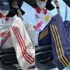 Pantalones Deportivos Cropped de Pierna Recta Modernos para Hombre, Pantalones de Chándal Casuales de Seda de Hielo para Primavera y Otoño, Pantalones Casuales Sueltos de Secado Rápido para Hombre de Verano