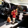 Decoração Interior do carro: Figura de Cabeça Balançante Fofa Estilo Chinês da Moda para Carro, Traz Boa Sorte e Riqueza para o Painel