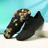 Sapatos de Viagem Aquática para Exterior de Verão para Homens e Mulheres, Antiderrapantes, de Secagem Rápida, Respiráveis, Sapatos para Caminhada em Água Rasa na Praia, Sapatos de Cinco Dedos para Esportes Aquáticos de Montanhismo e Mergulho