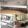 Soportes Acrílicos Transparentes para Patas de Mesa Soportes Flotantes para Mesa de Café Escritorio Mesa de Comedor Barra Acrílica con Forma de T Patas de Mesa Hechas a Medida