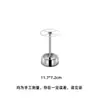 Estante de Almacenamiento para Lavabo Caja de Almacenamiento de Escritorio Drenaje de Acero Inoxidable Cesta de Almacenamiento para Cosméticos Baño Baño Inodoro