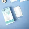 Mascarilla médica Haishi Hainuo de verano, fina, transpirable, desechable, de tres capas, blanca, embalaje independiente para niños y niñas.