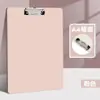 Archivo de Tablero con Pinza A4 Tablero para Escribir Dibujar Estudiante Tablero de Escritura Oficina Base Engrosada Tablero de Escritura