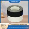 Fábrica por atacado preto acetato fita de pano linha de cabo de isolamento de cabo de isolamento de chama fita de acetato resistente a alta temperatura Branco