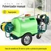 Pulverizador de quatro rodas tipo tubo 30 Mira tipo estufa de terras agrícolas Pomar pulverizador de pesticidas pulverizador pulverizador de vinhedo