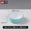 Vajilla de Melamina, Set de Arroz con Manitas de Cerdo Especialidad del Sur de Fujian, Tazón de Sopa Imitación Porcelana, Tazón de Arroz con Tapa, Plato Hondo de Melamina para Uso Comercial