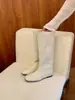 Nuevas botas estilizadas con plataforma interior, botas de moda 2026, botas largas sencillas de caña alta estilo británico para primavera y otoño, botas de equitación de punta cuadrada para mujer