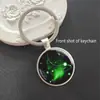 Accesorios Transfronterizos para Productos Nuevos Constelación del Zodiaco Gema del Tiempo Llavero Colgante de Paquete Colgante para Coche Joyería