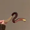 Estilo Novo de Verão Plissado Fashionável High-End Presilha de Laço Grampo de Cabelo Doce Presilha de Tubarão Acessórios de Cabelo na Parte de Trás da Cabeça Promoção Especial