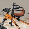 Asiento Frontal para Niño en Bicicleta de Montaña Transfronterizo Silla para Bebé Cojín de Seguridad Exterior para Bicicleta Bebé Padre-Hijo