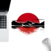 Fornecimento Especial Transfronteiriço de Mouse Pad Flor de Cerejeira Tinta, Tapete de Mesa para Jogos Estilo Japonês, Pad Espessado Antiderrapante para Teclado de Computador Atacado
