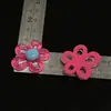 Aplicações de Flores Coloridas Dopamina de Verão 30*30MM Acessórios para Meias DIY Materiais de Design Feito à Mão
