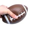 Mini Baloncesto de PVC para Jardín de Infancia Pelota Rebotadora 16cm Baloncesto de Mano Inflable Pequeño para Niños 6 pulgadas