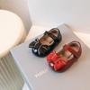 Zapatos de Princesa para Bebé Niña 0-12 Años Zapatos Pequeños de Cuero para Niña Zapatos Elegantes para Bebé y Niño Pequeño Suela Suave Zapatos para Niños